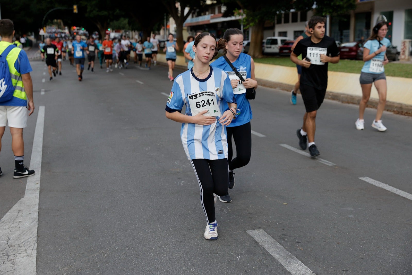 Las mejores fotos de la Carrera Urbana Ciudad de Málaga 2023