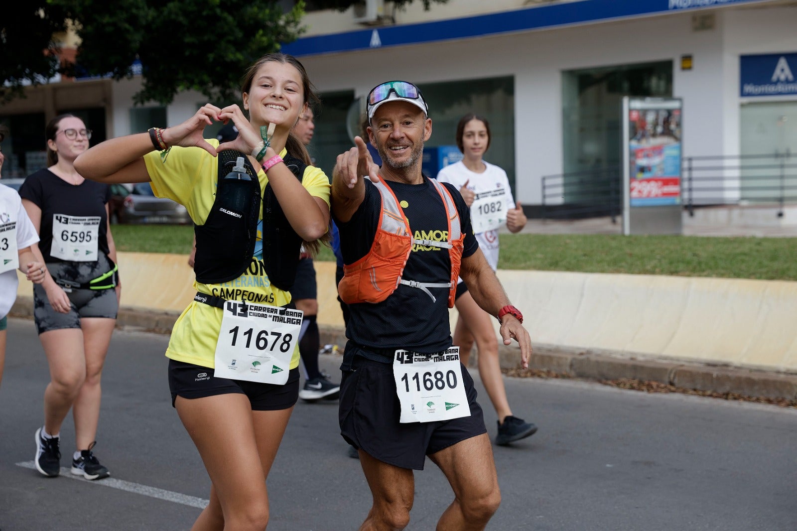 Las mejores fotos de la Carrera Urbana Ciudad de Málaga 2023