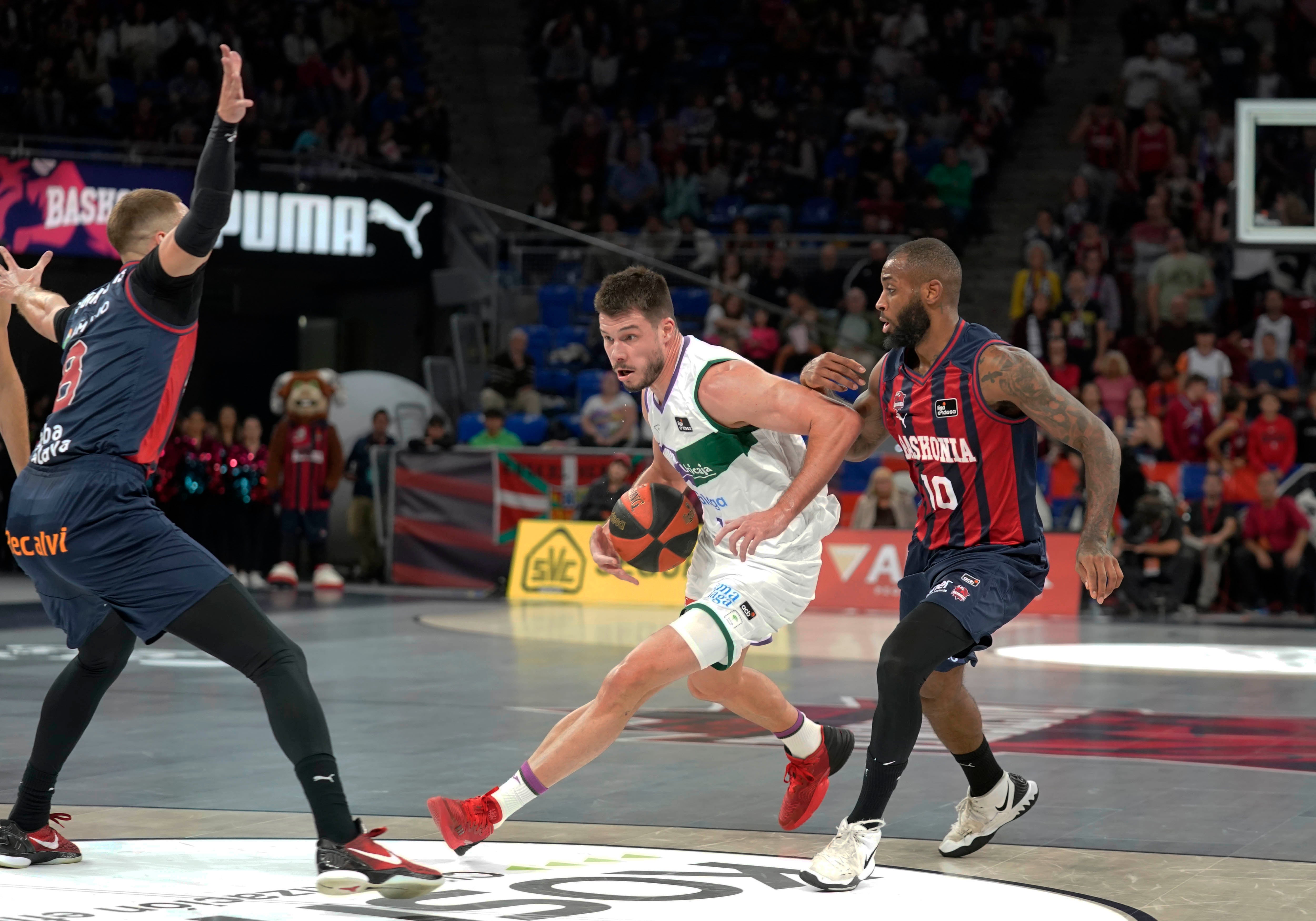 Las mejores imágenes del Baskonia - Unicaja