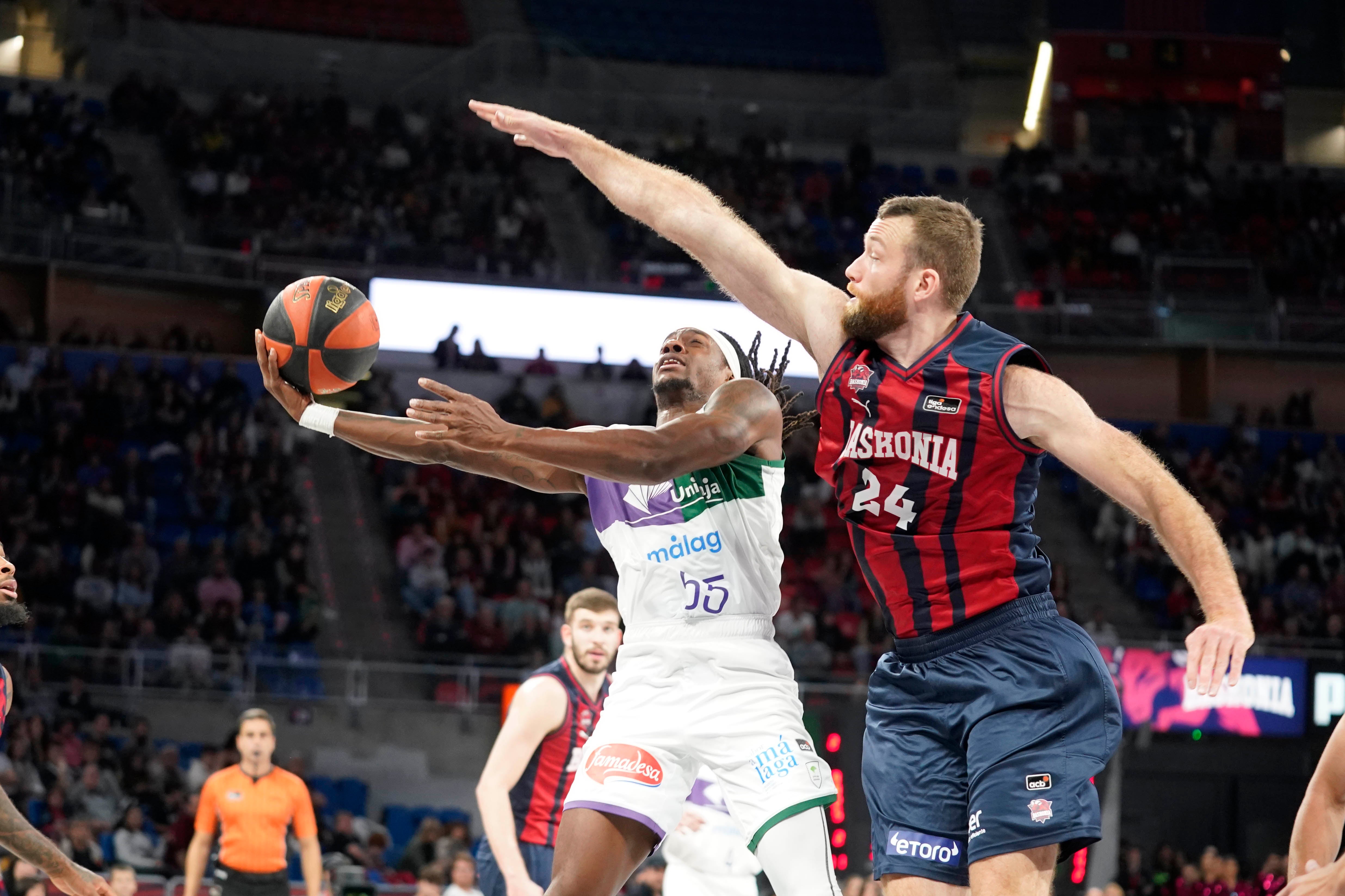 Las mejores imágenes del Baskonia - Unicaja