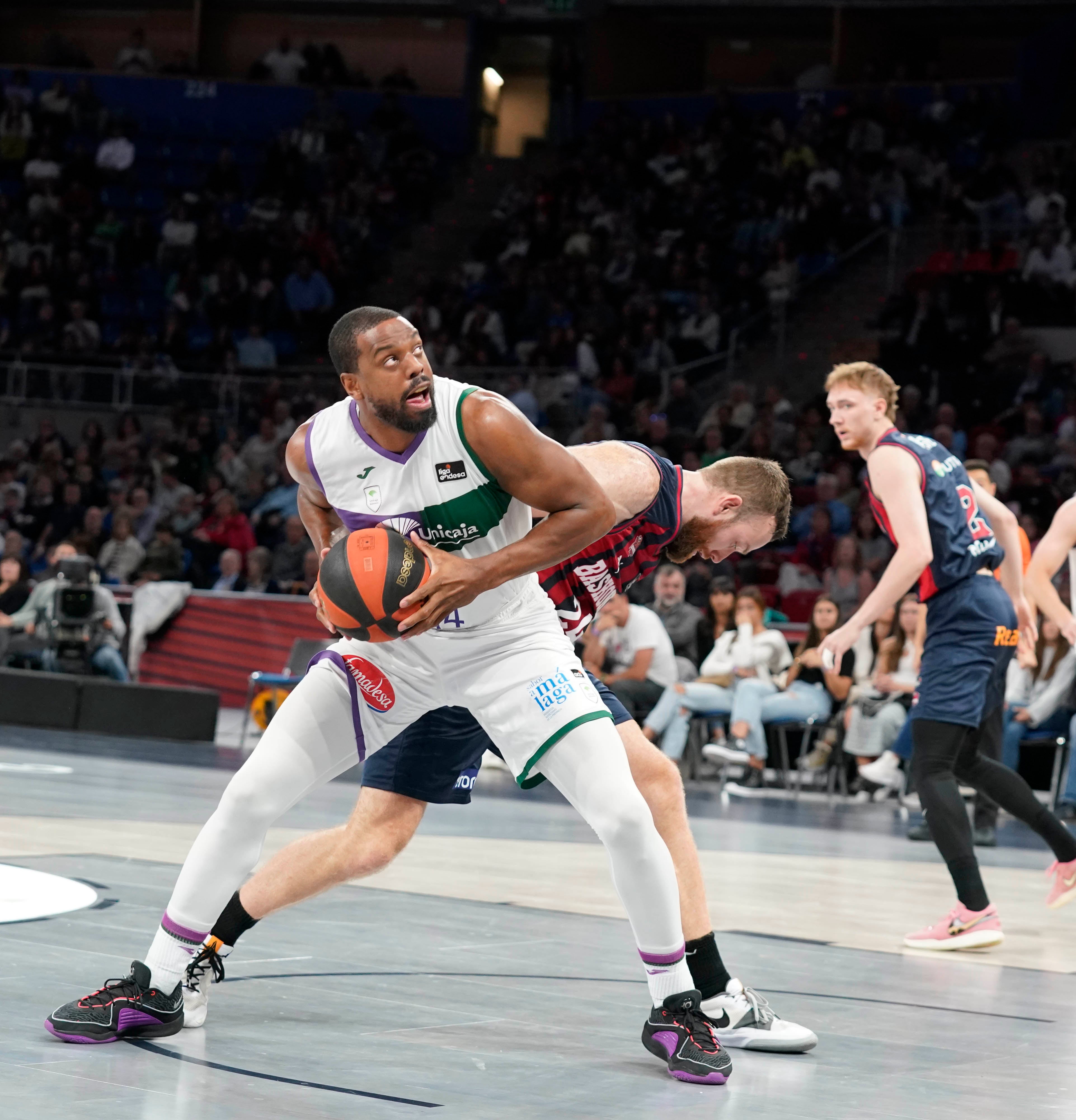 Las mejores imágenes del Baskonia - Unicaja