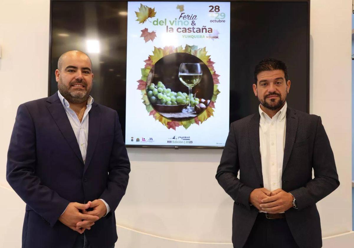 El vino y la castaña toman el protagonismo este fin de semana en Yunquera