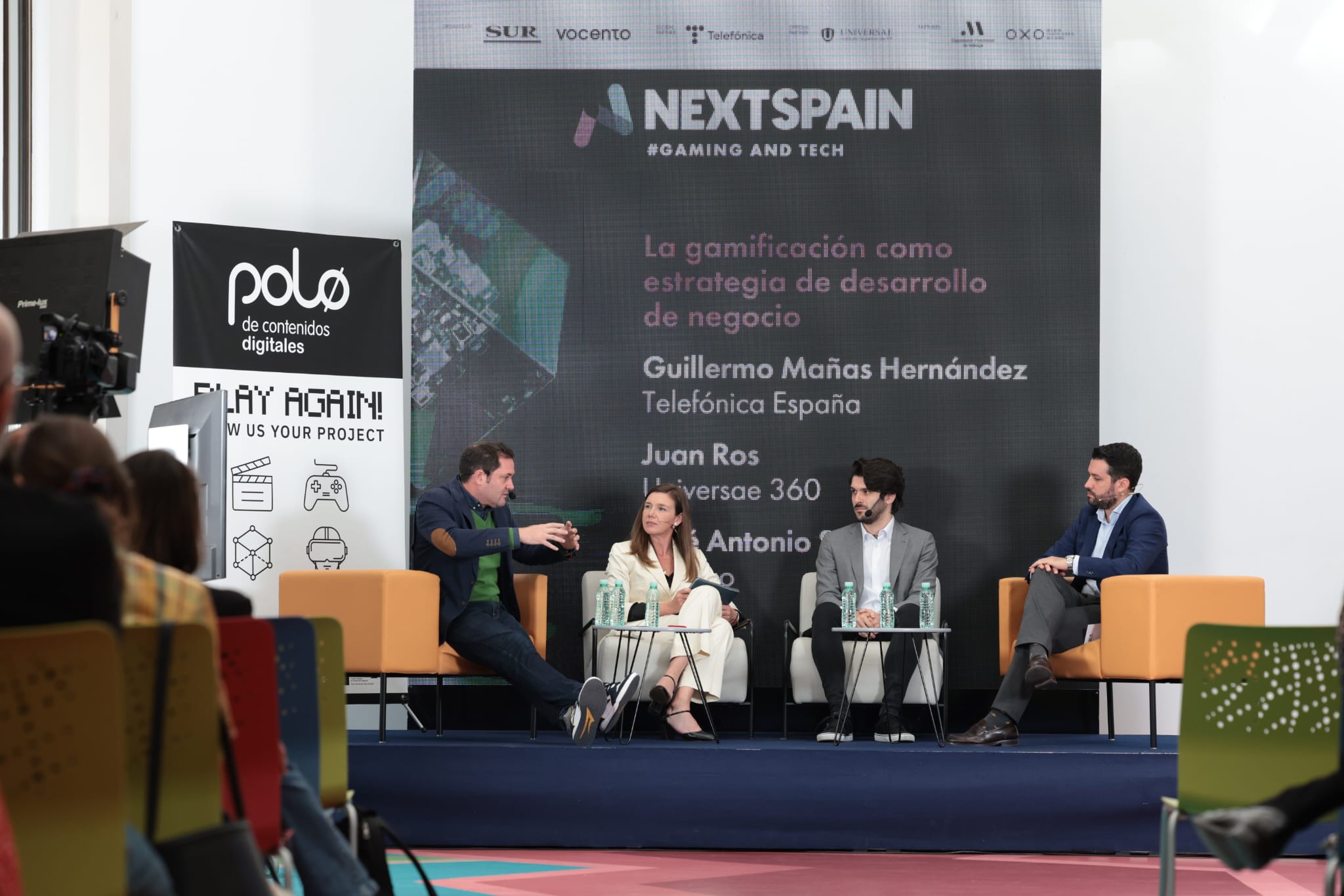 El foro NextSpain Gaming&amp;Tech! en Málaga, en imágenes