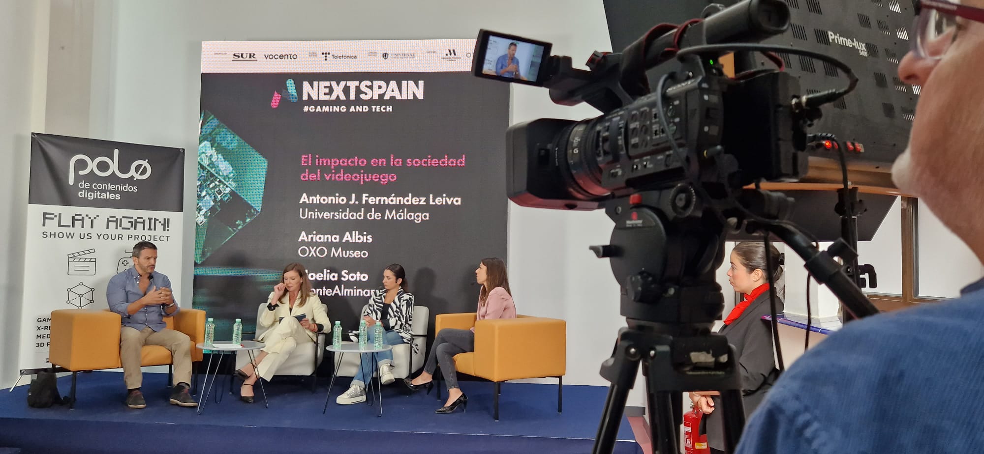 El foro NextSpain Gaming&amp;Tech! en Málaga, en imágenes