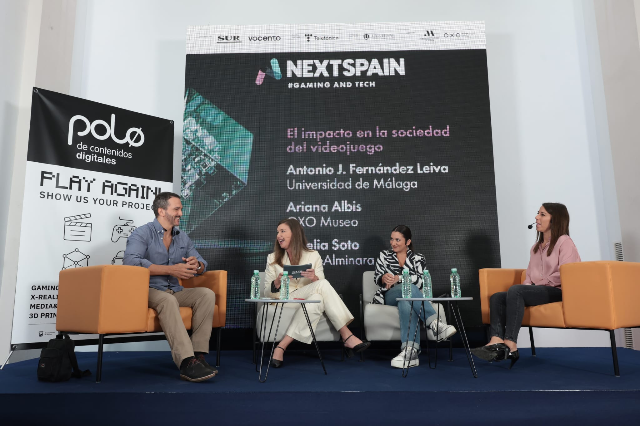 El foro NextSpain Gaming&amp;Tech! en Málaga, en imágenes