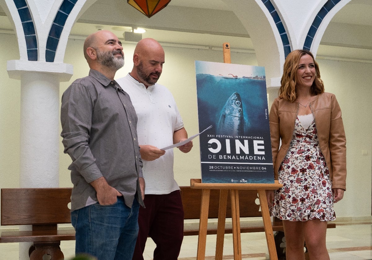 Presentación de los premios nacionales del Festival de Cine de Benalmádena.