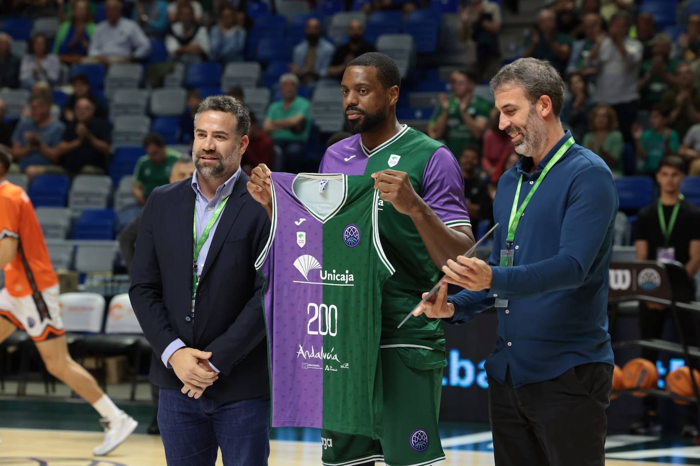 El Unicaja-Le Mans, en imágenes