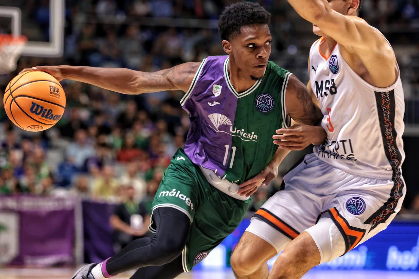 El Unicaja-Le Mans, en imágenes