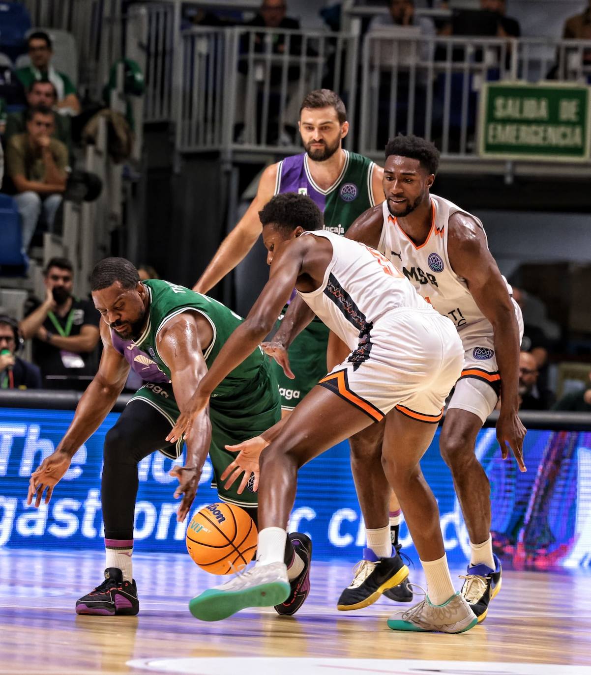 El Unicaja-Le Mans, en imágenes