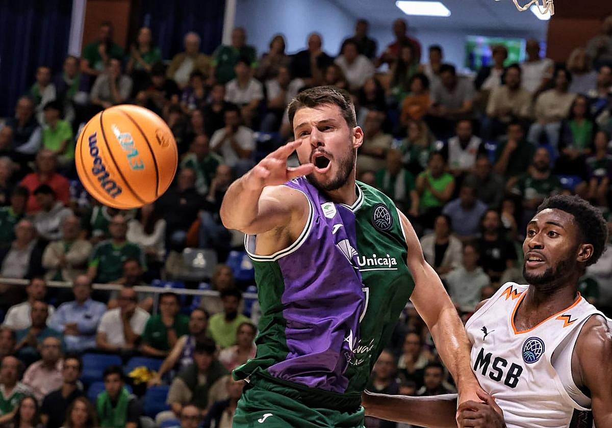 El Unicaja-Le Mans, en imágenes