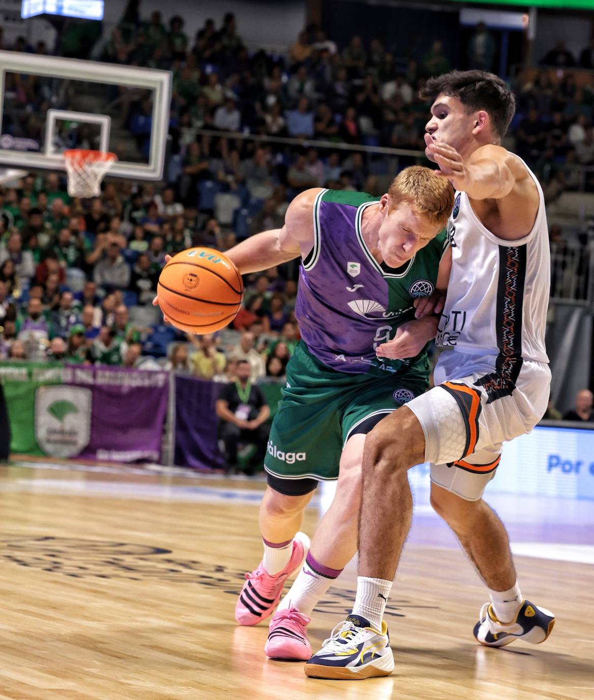 El Unicaja-Le Mans, en imágenes