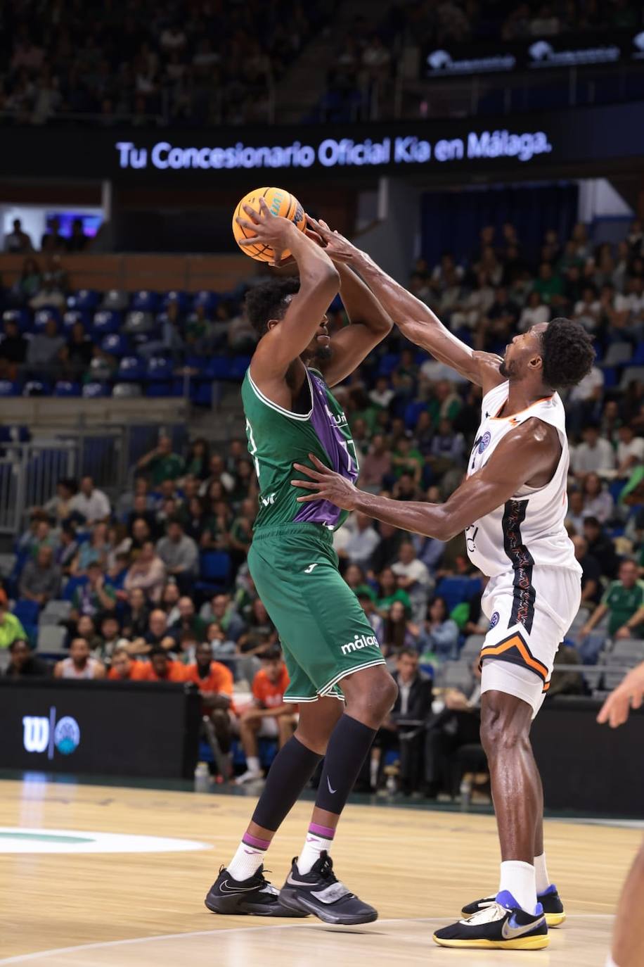 El Unicaja-Le Mans, en imágenes