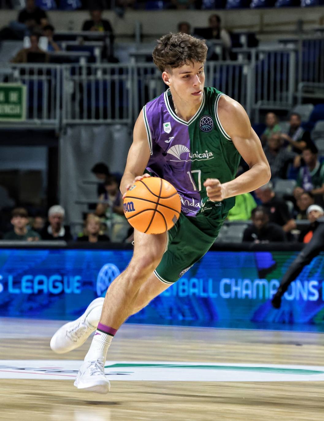 El Unicaja-Le Mans, en imágenes