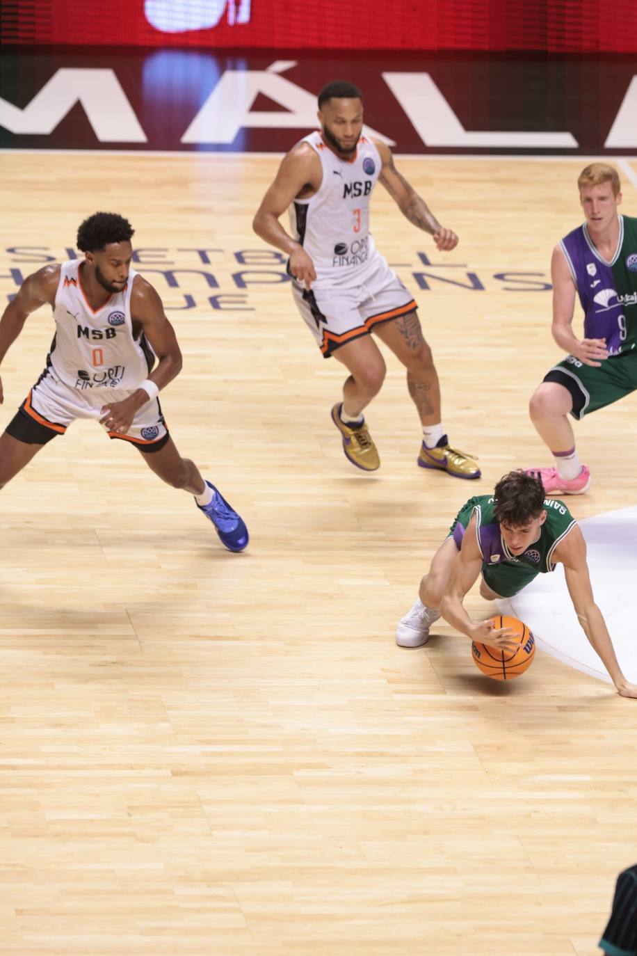 El Unicaja-Le Mans, en imágenes