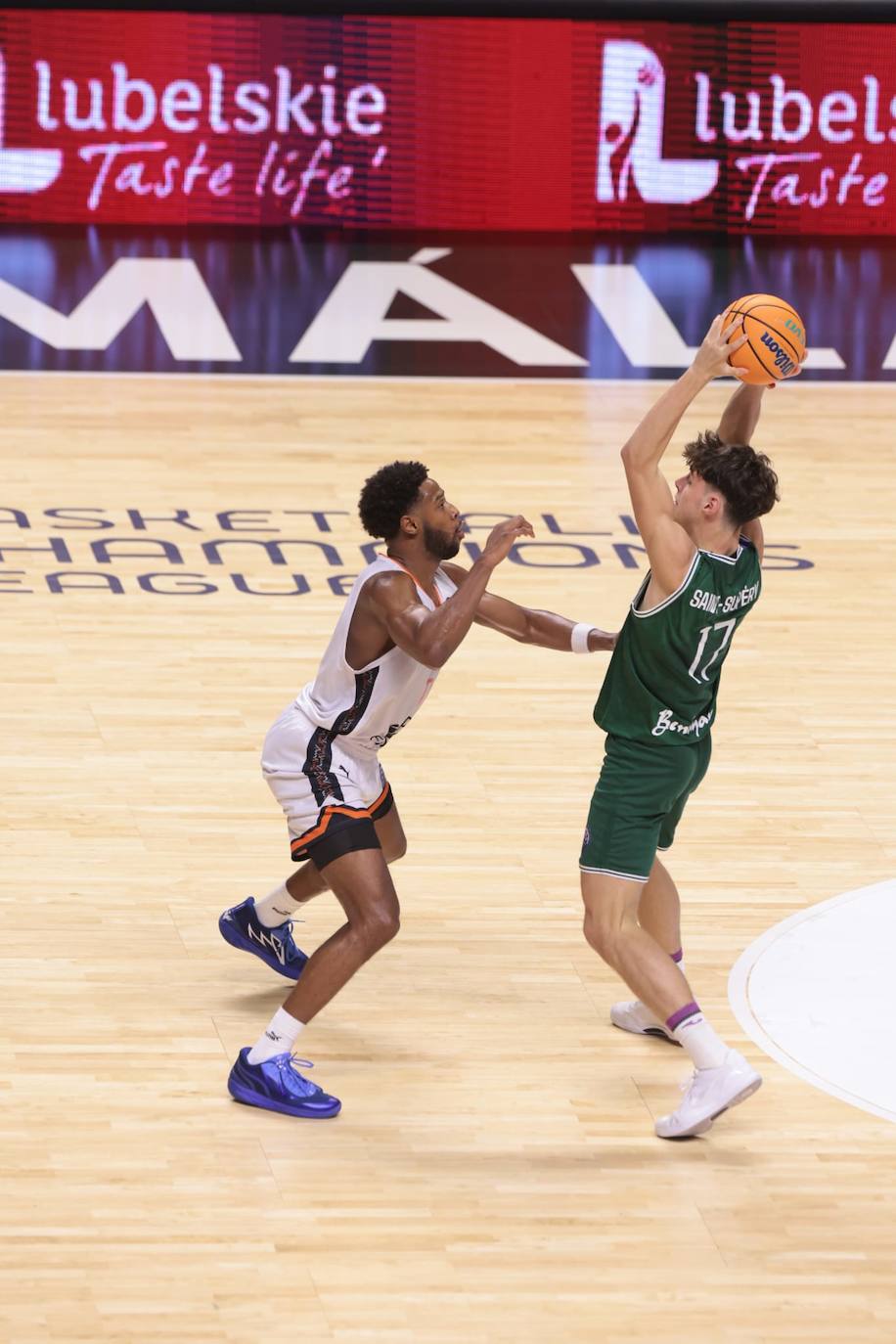 El Unicaja-Le Mans, en imágenes