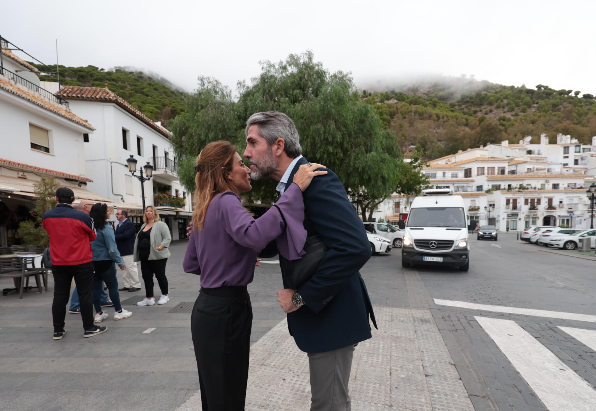 Pleno en el Ayuntamiento de Mijas