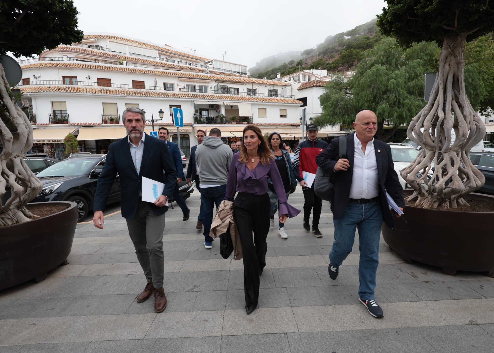 Pleno en el Ayuntamiento de Mijas