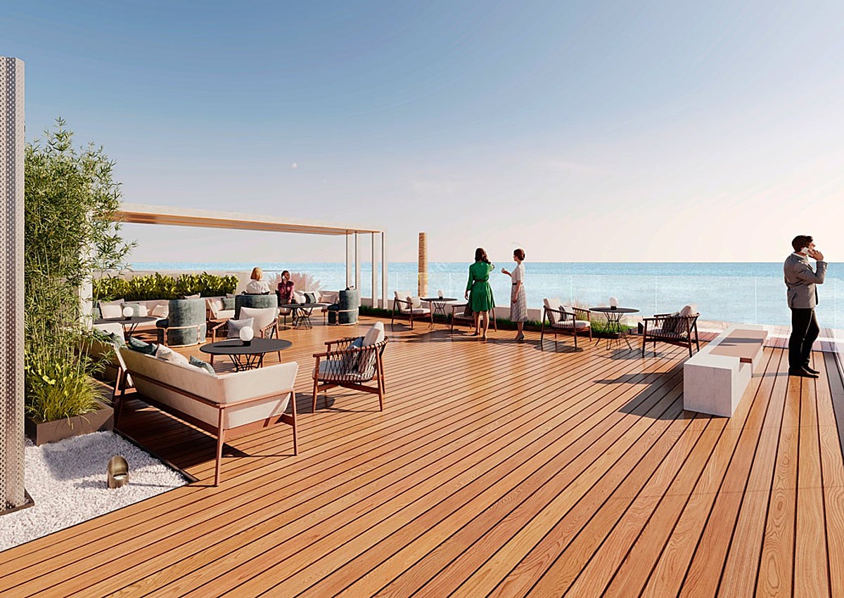 Imagen secundaria 1 - Así son los nuevos edificios de oficinas que meten a Málaga en la liga de las grandes ciudades