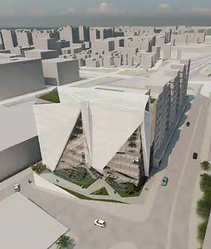 Imagen secundaria 2 - Así son los nuevos edificios de oficinas que meten a Málaga en la liga de las grandes ciudades