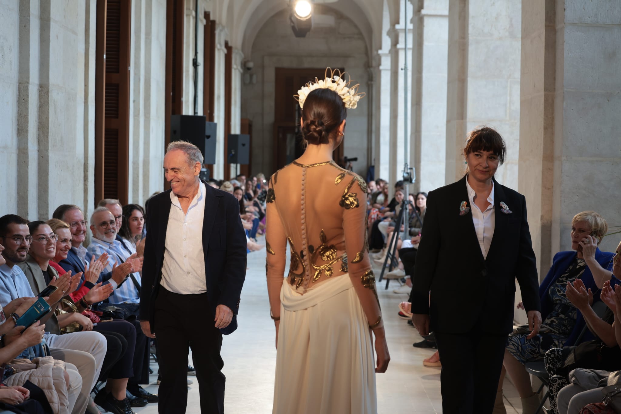 Así ha sido el Salón SIQ Costura Andaluza en Málaga