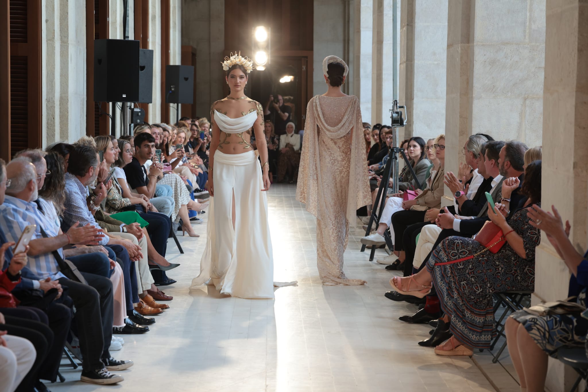 Así ha sido el Salón SIQ Costura Andaluza en Málaga