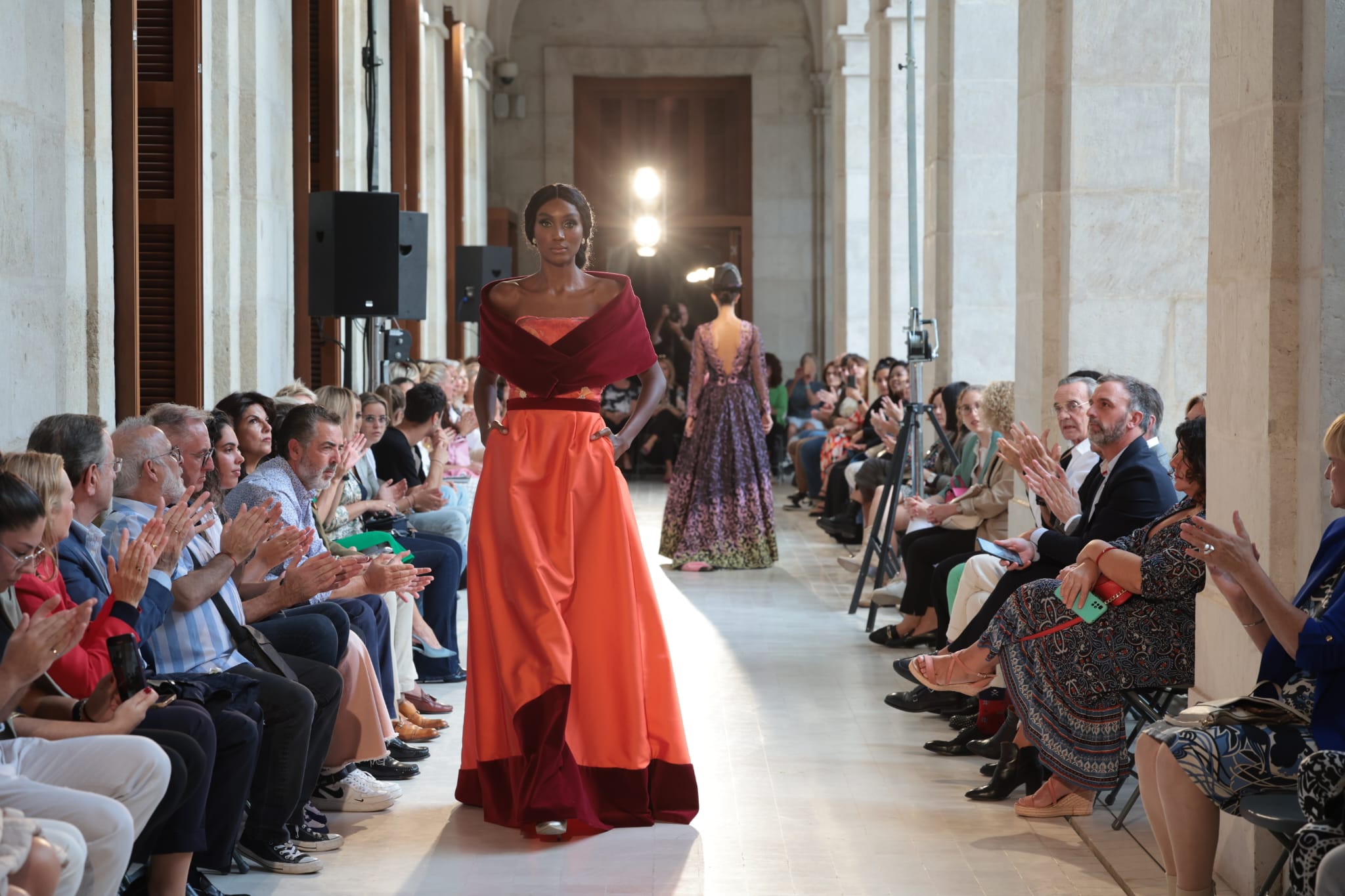 Así ha sido el Salón SIQ Costura Andaluza en Málaga