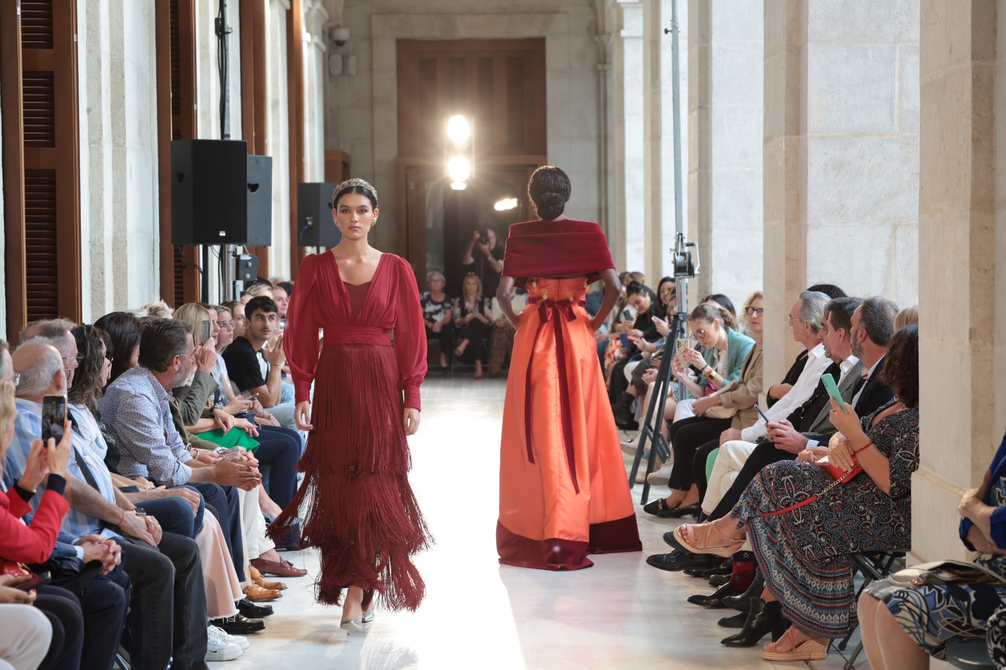 Así ha sido el Salón SIQ Costura Andaluza en Málaga