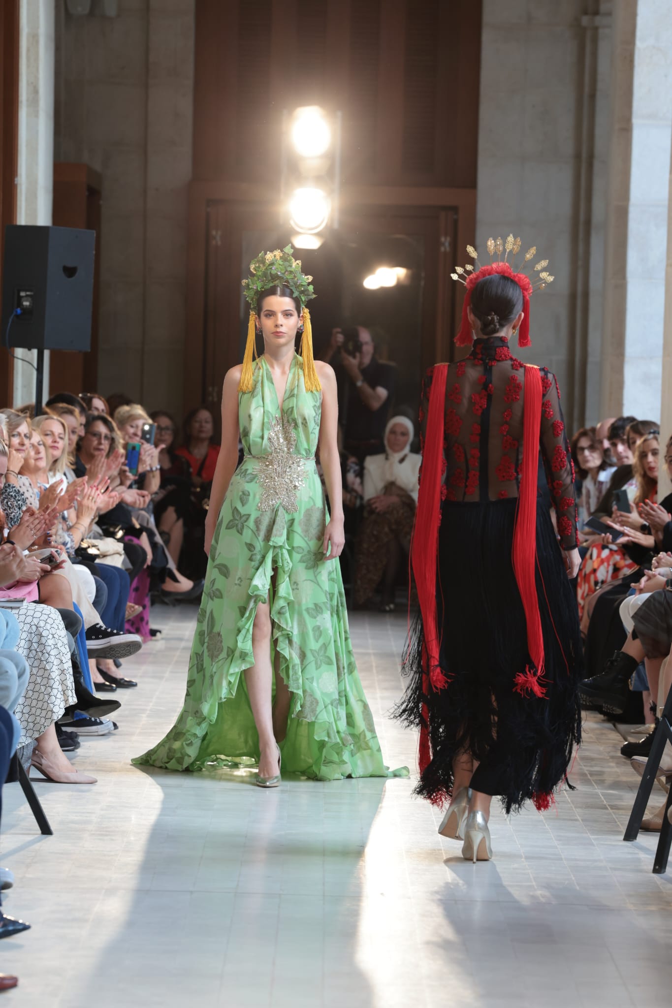 Así ha sido el Salón SIQ Costura Andaluza en Málaga