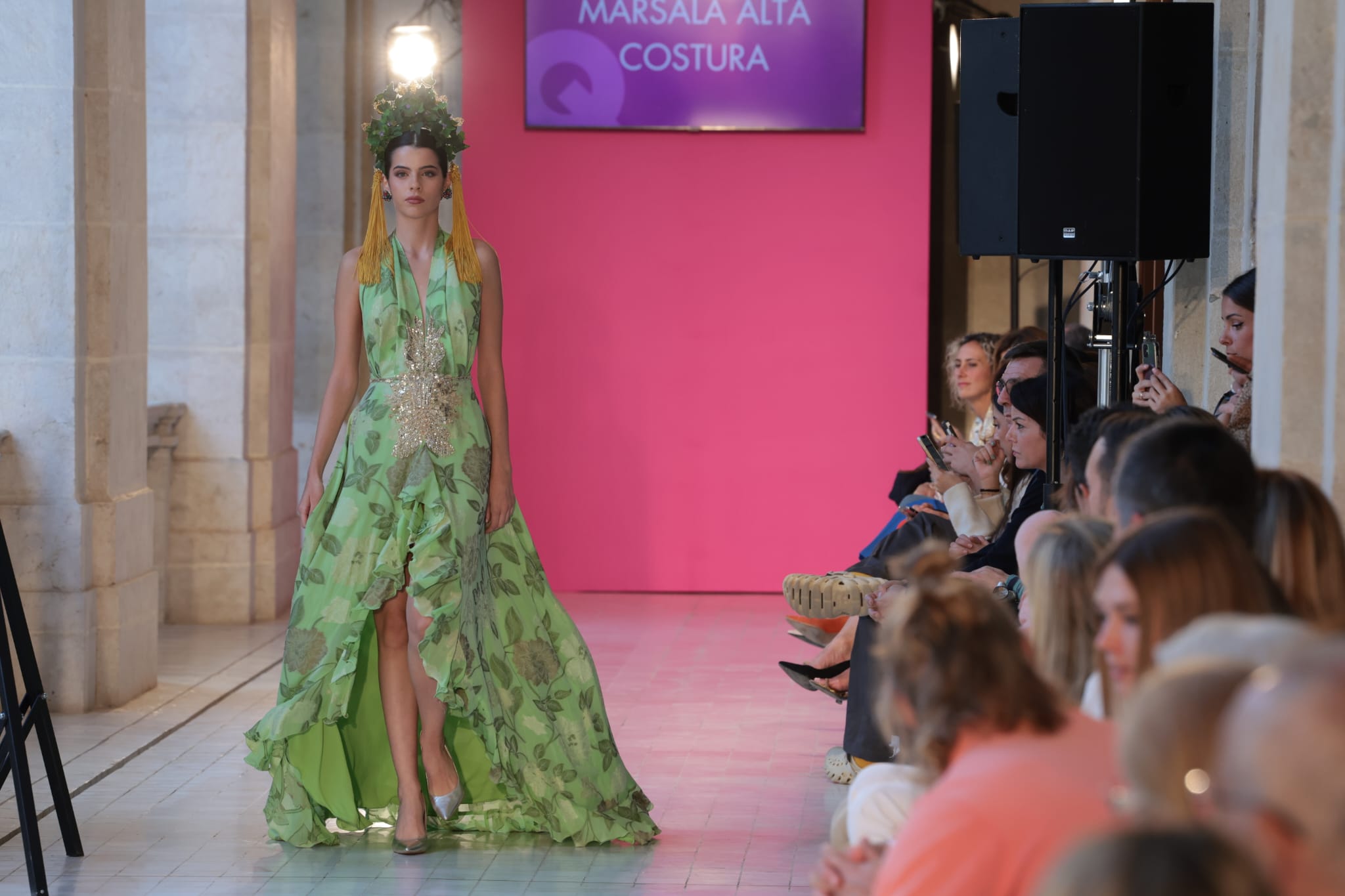 Así ha sido el Salón SIQ Costura Andaluza en Málaga