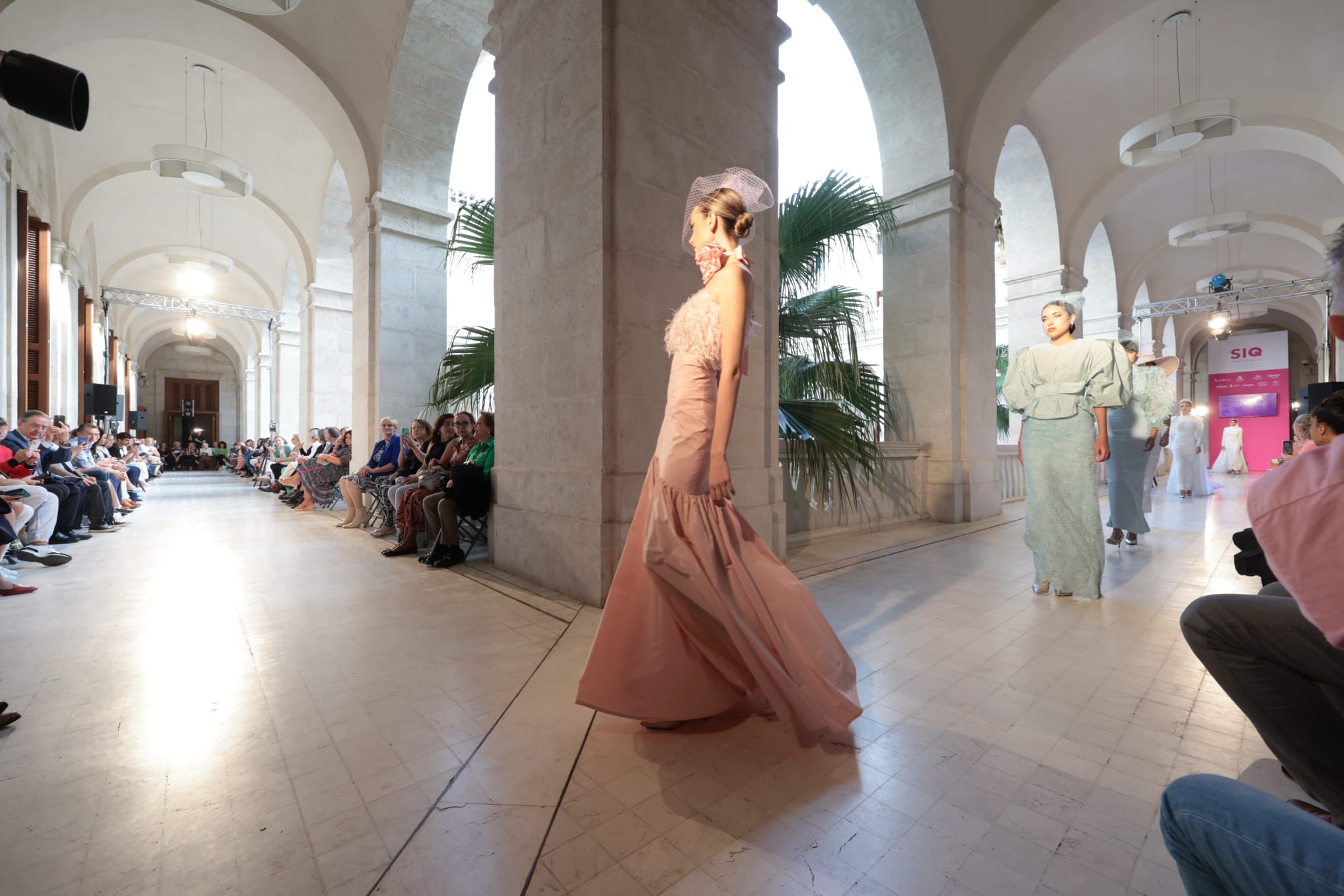 Así ha sido el Salón SIQ Costura Andaluza en Málaga