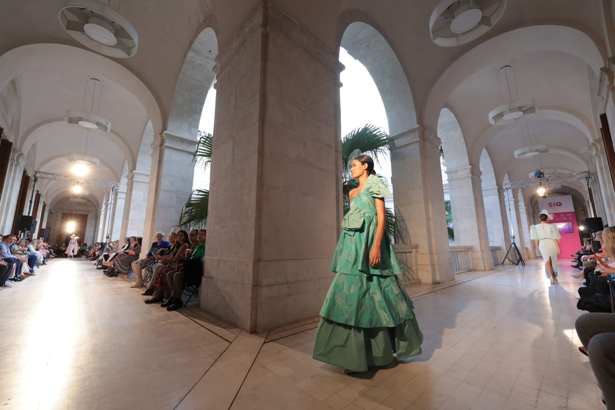 Así ha sido el Salón SIQ Costura Andaluza en Málaga