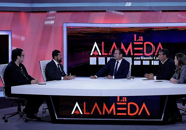 José María Arrabal y Cristóbal Ortega, esta noche en 'La Alameda'