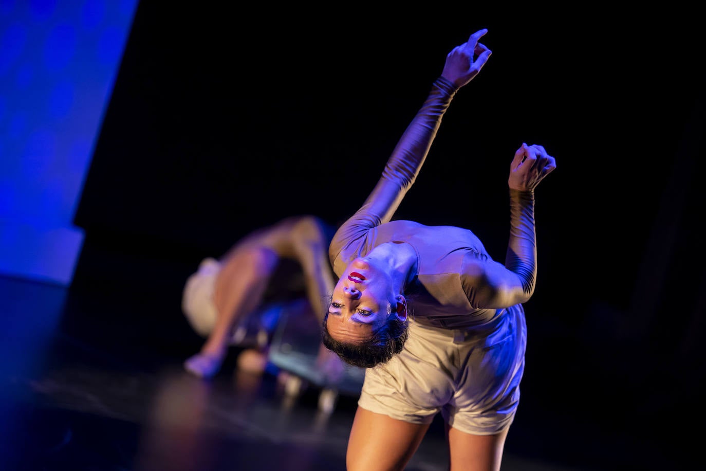&#039;El curso de la vida&#039; de David Segura en el Teatro Echegaray, en imágenes