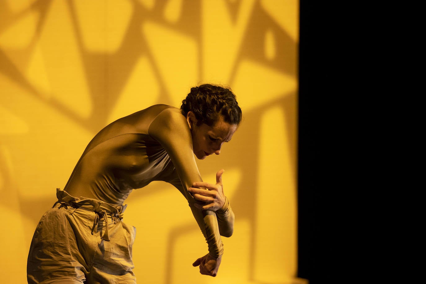 &#039;El curso de la vida&#039; de David Segura en el Teatro Echegaray, en imágenes