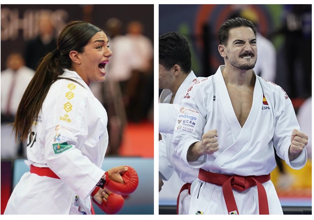 Damián Quintero y María Torres buscan este sábado la doble corona mundial