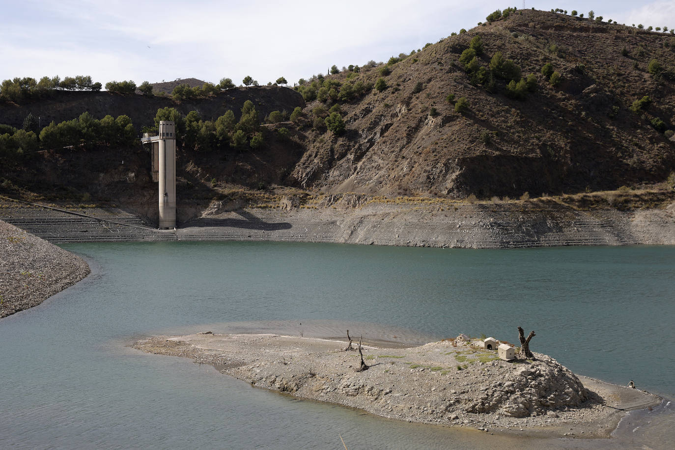 Estado actual del embalse.