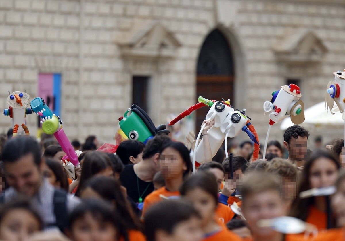 El Museo Picasso se echa a la calle por su XX aniversario | Diario Sur