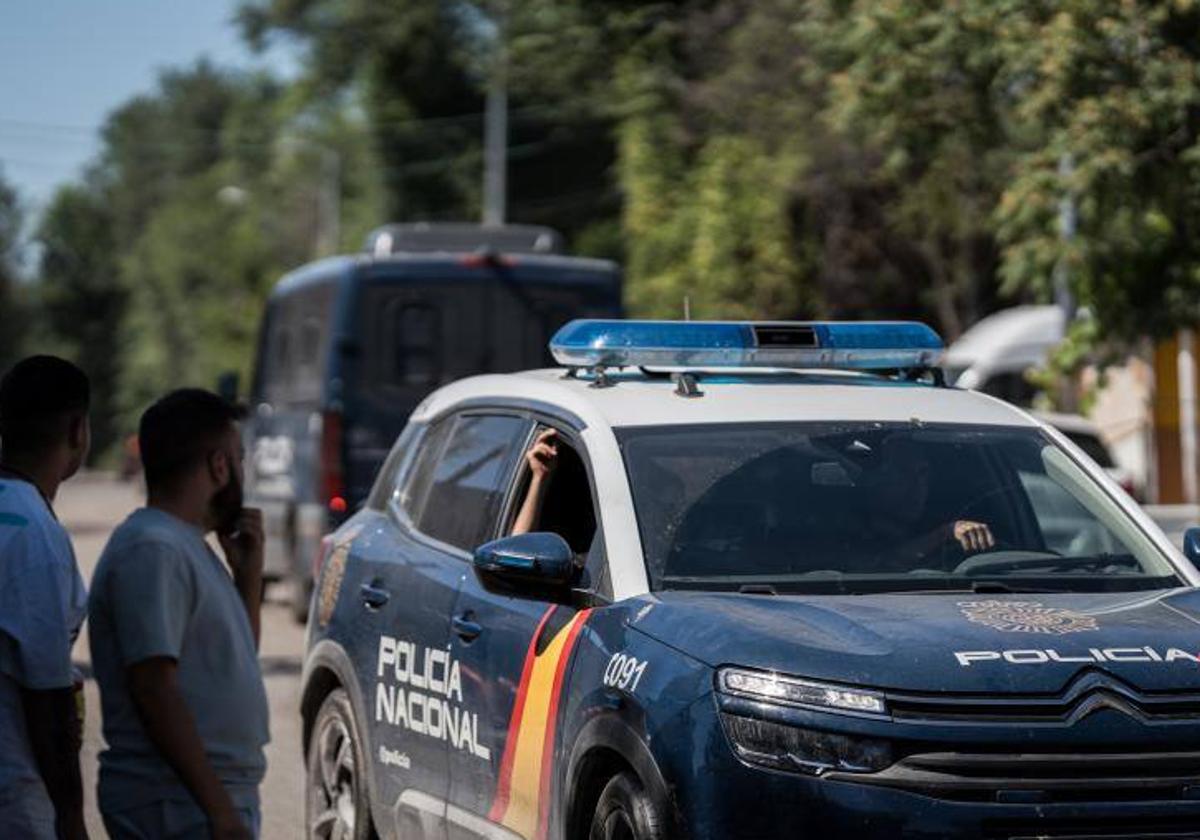 Imagen de archivo de la Policía Nacional.