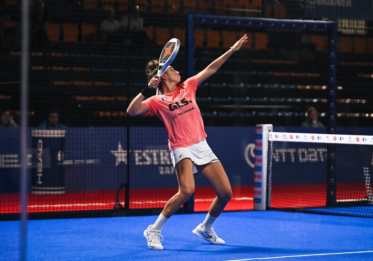 Bea González se despide del Open de Menorca en las semifinales