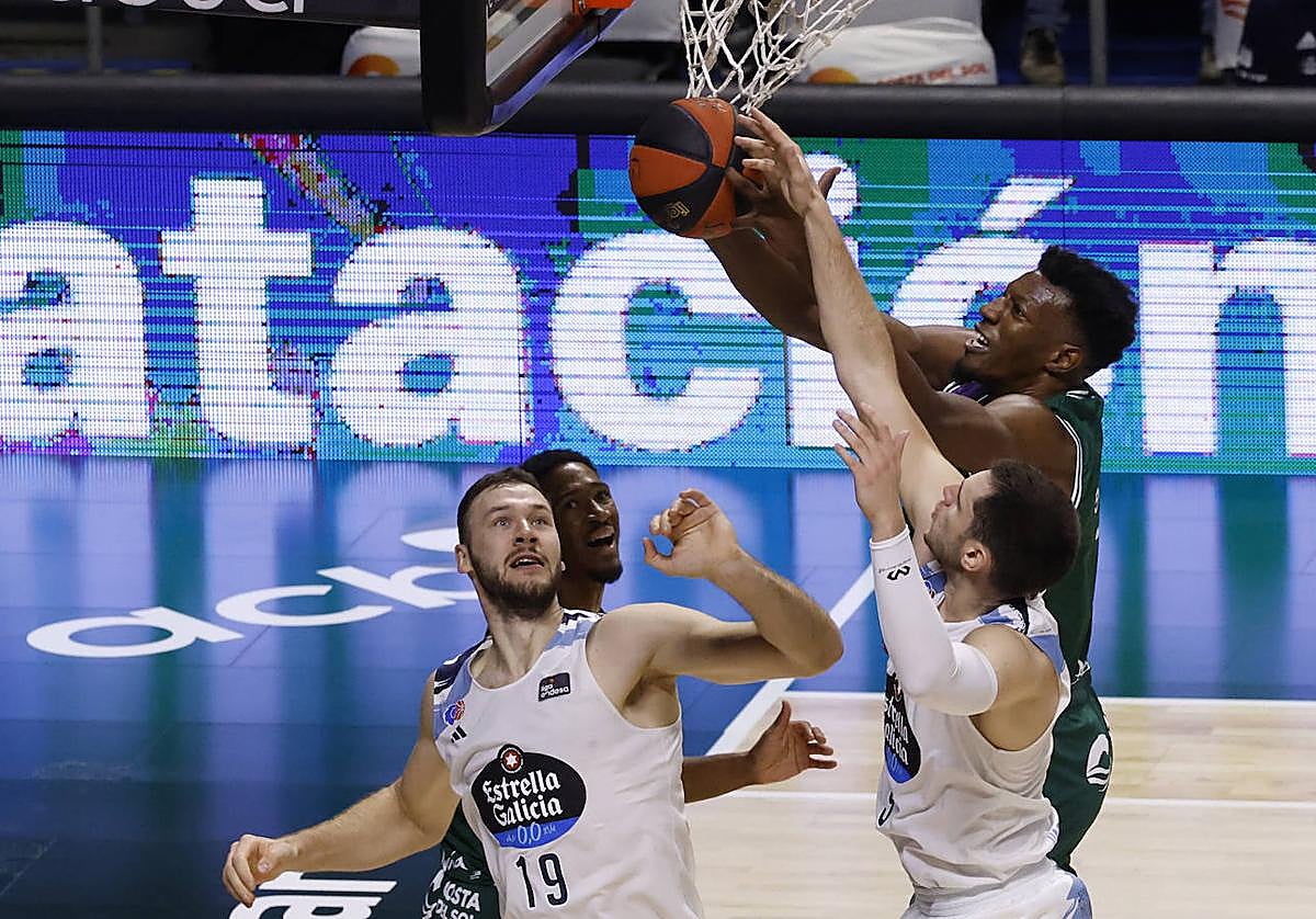 El Unicaja-Río Breogán, en imágenes