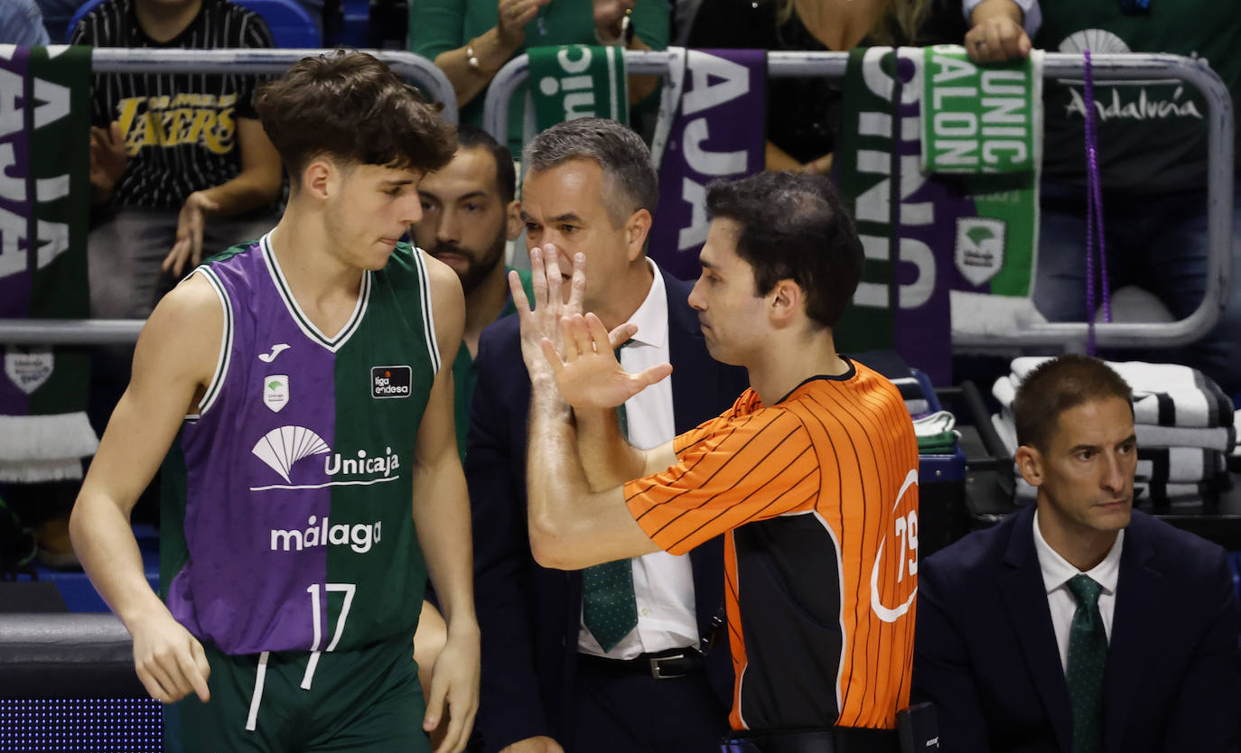 El Unicaja-Río Breogán, en imágenes