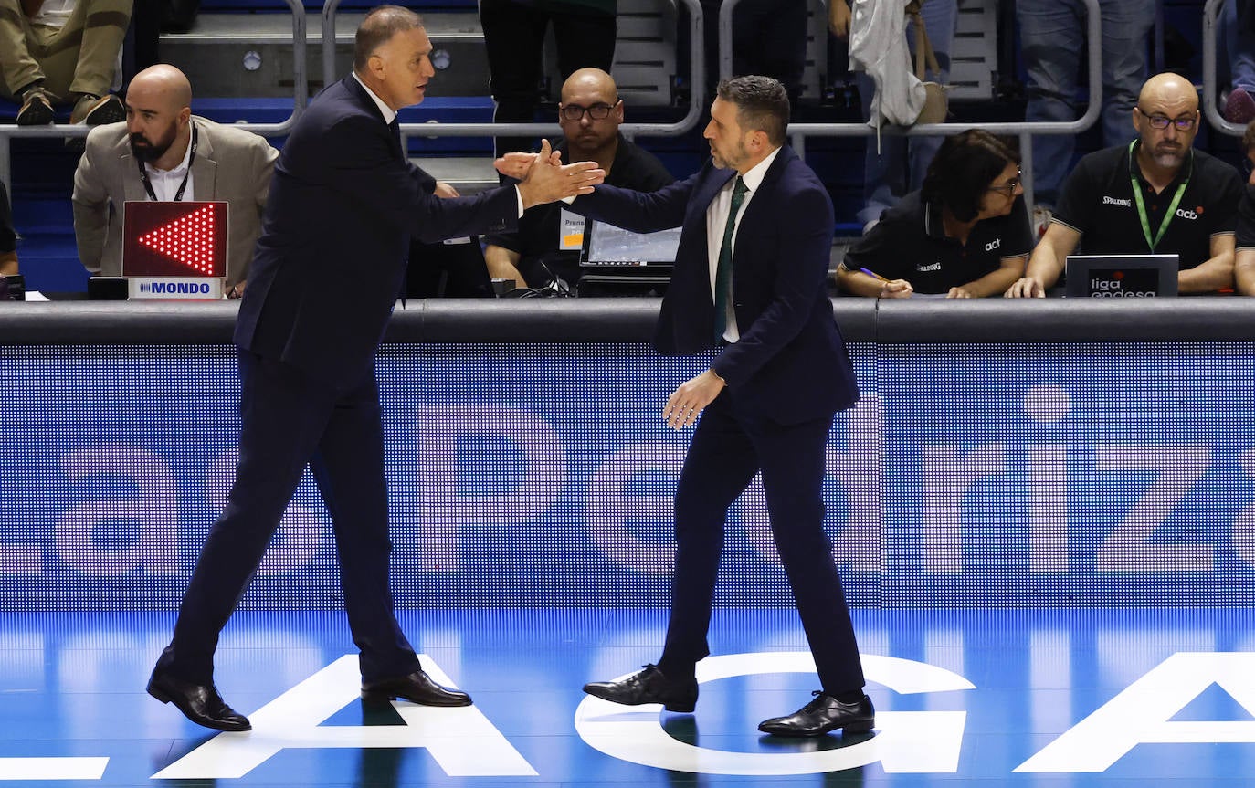 El Unicaja-Río Breogán, en imágenes