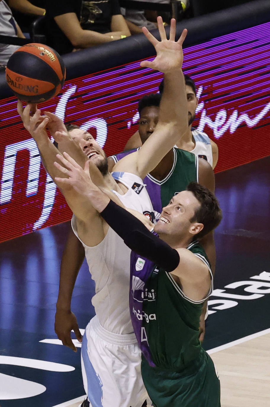 El Unicaja-Río Breogán, en imágenes