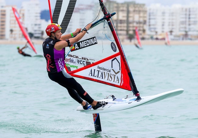 Antonio Medina, en Cádiz.