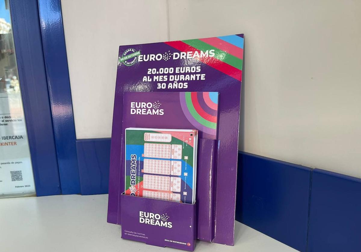 EuroDreams: a chave que vale 20 mil por mês durante 30 anos