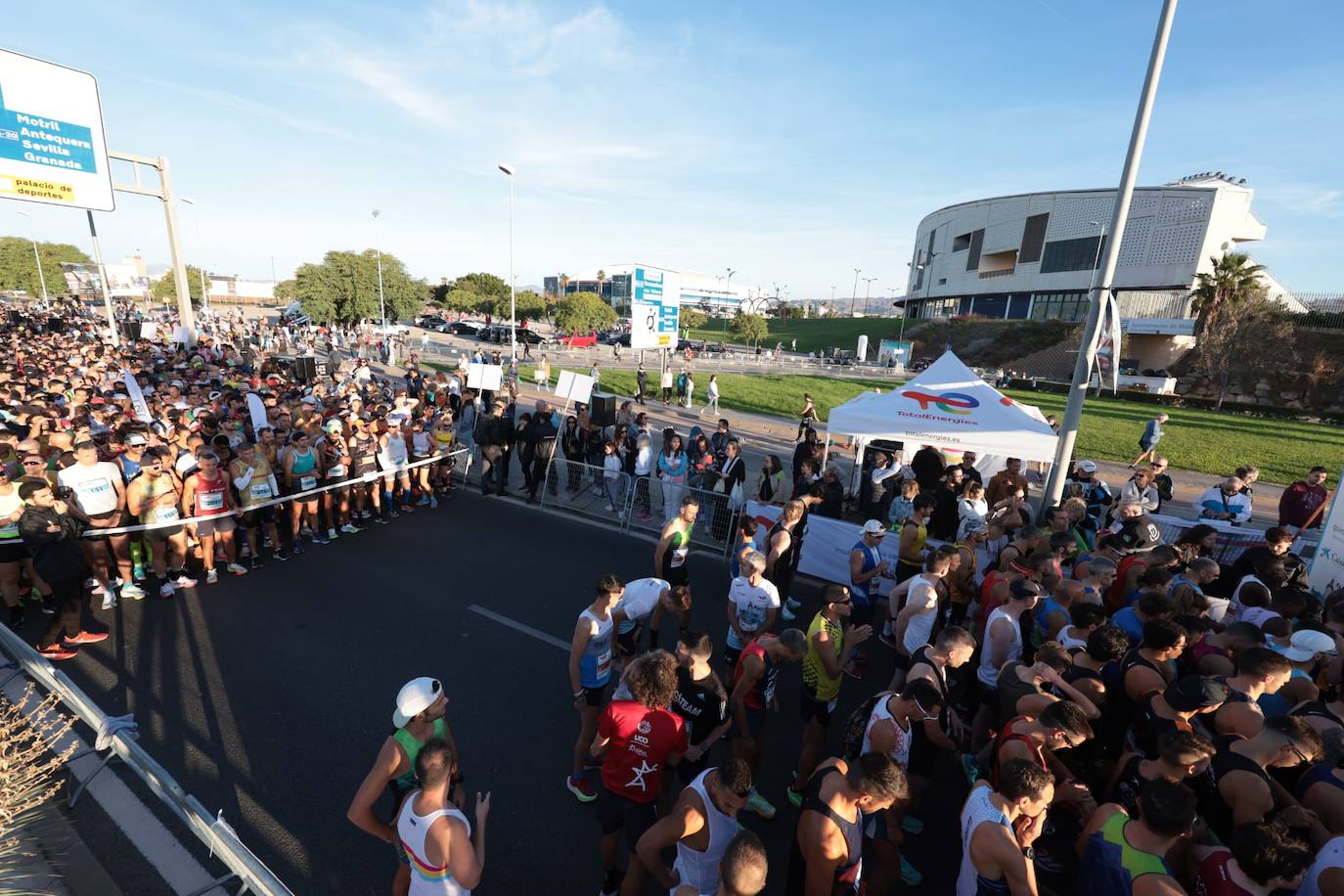 Toroitich pulveriza el récord de la prueba se ha celebrado este domingo 28 de octubre en las calles de la capital malagueña