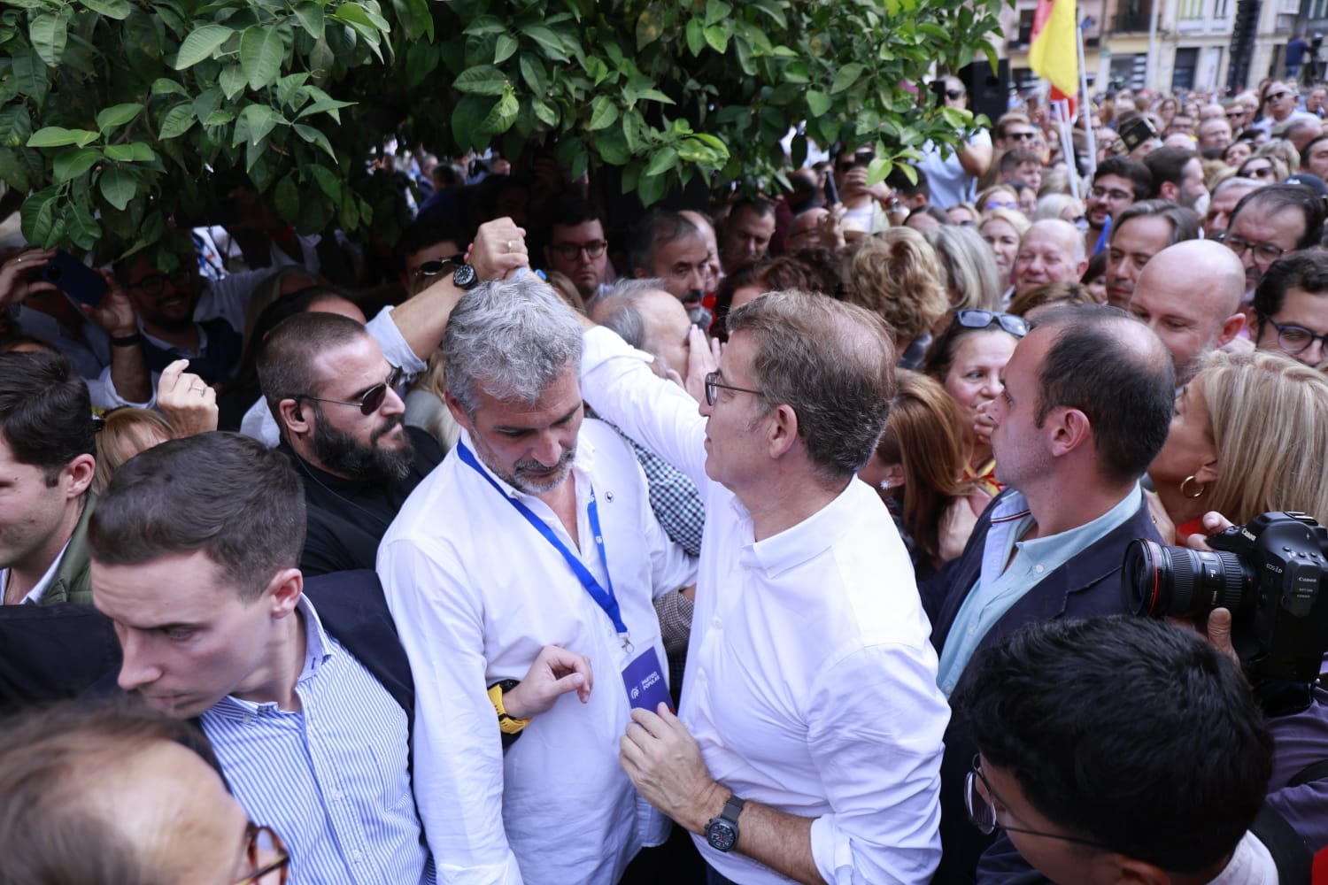 El PP reúne a 20.000 personas en Málaga contra la amnistía