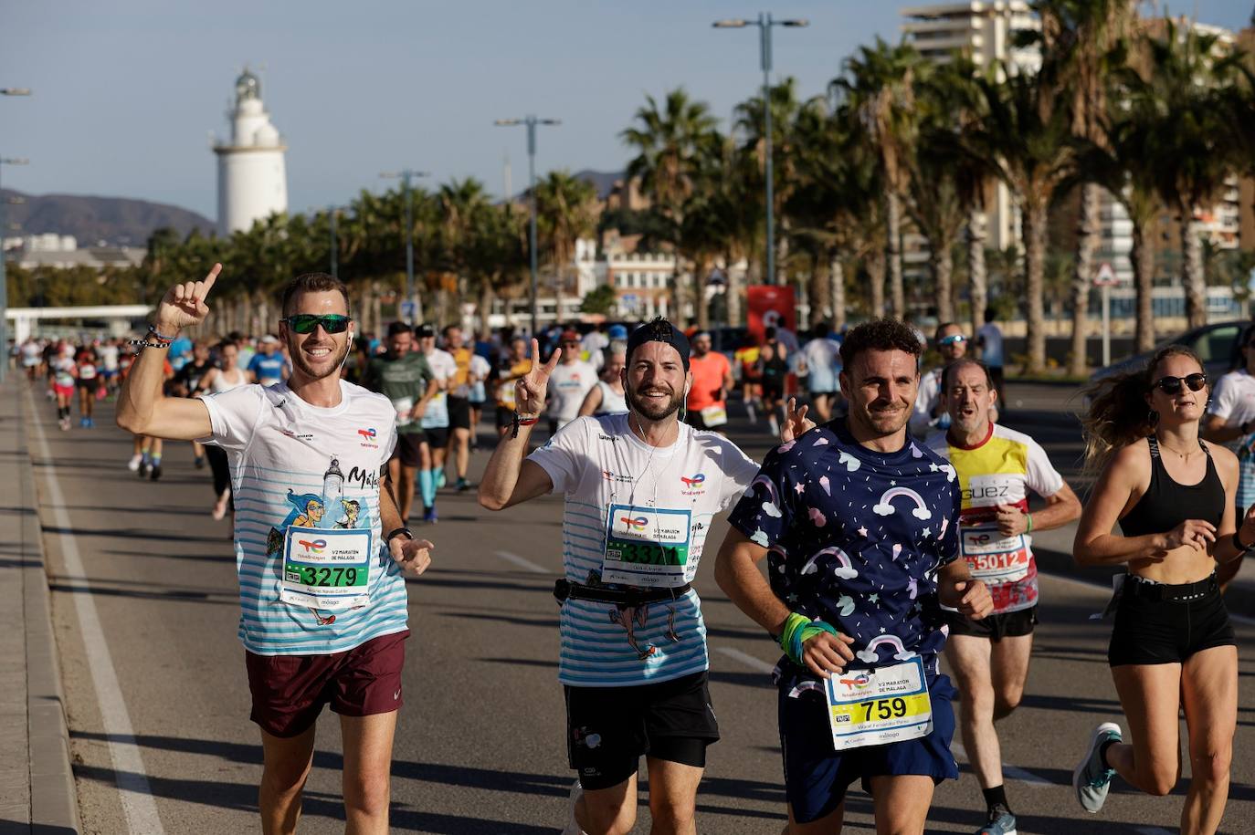 Toroitich pulveriza el récord de la Media Maratón de Málaga, con un registro de 59:13, más de un minuto menos que la plusmarca alcanzada en 2022.