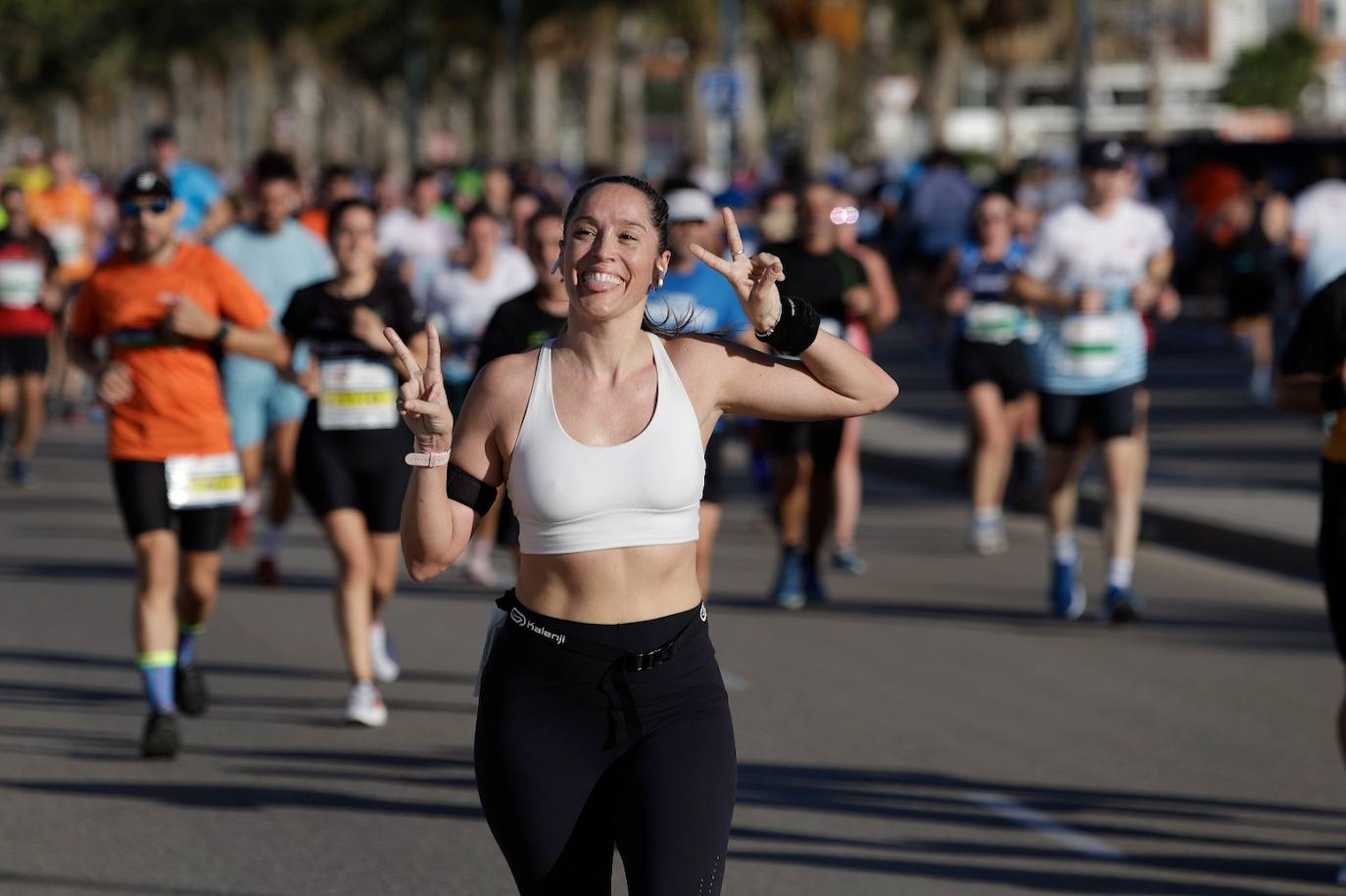 Toroitich pulveriza el récord de la Media Maratón de Málaga, con un registro de 59:13, más de un minuto menos que la plusmarca alcanzada en 2022.