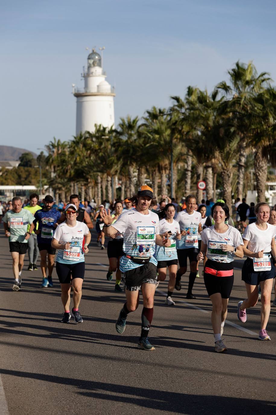 Toroitich pulveriza el récord de la Media Maratón de Málaga, con un registro de 59:13, más de un minuto menos que la plusmarca alcanzada en 2022.